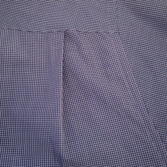 Lands' End Outfitters Men's Size 19 Tall Wrinkle Free Dress Shirt - Picture 9 of 13